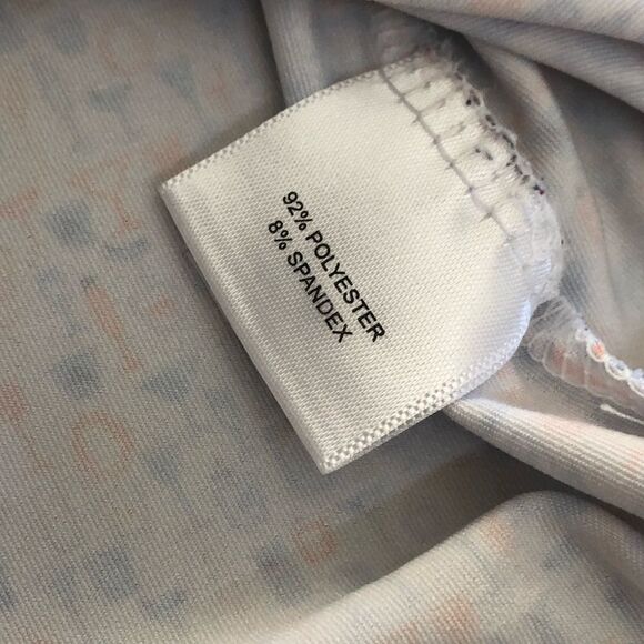 Peter Millar Summer Comfort Mens White Cocktail Short Sleeve Polo Golf Size XXL - Picture 6 of 10